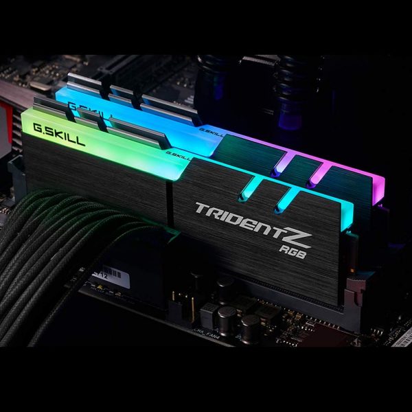 G.SKILL Trident Z RGB 8GB (1 * 8GB) DDR4 3200MHz CL16-18-18-38 1.35V Desktop Memory RAM - F4-3200C16S-8GTZR - Image 6