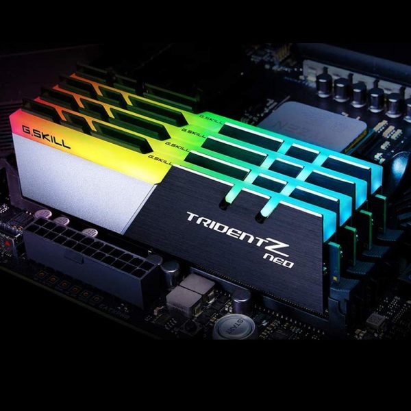 G.SKILL Trident Z Neo 32GB (2 * 16GB) DDR4 3600MHz CL16-19-19-39 1.35V Desktop Memory RAM - F4-3600C16D-32GTZNC - Image 4