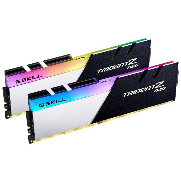 G.SKILL Trident Z Neo 16GB (2 * 8GB) DDR4 3200MHz CL16-18-18-38 1.35V Desktop Memory RAM - F4-3200C16D-16GTZN