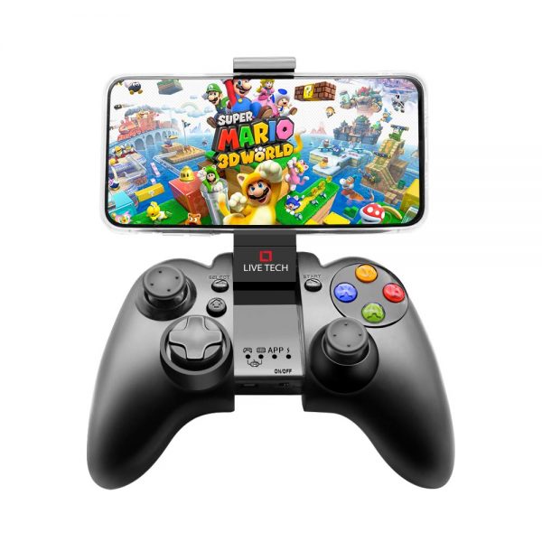 Live Tech Yo!Man Wireless Smart Gamepad with Bluetooth Dongle Android PC Playstation(Does NOT Support MTK Processor Android Mobile & iOS Above 13.4)