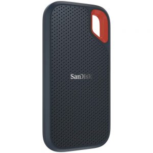 SanDisk 500GB SSD USB-C, USB 3.1, for PC & Mac & IP55 Rated