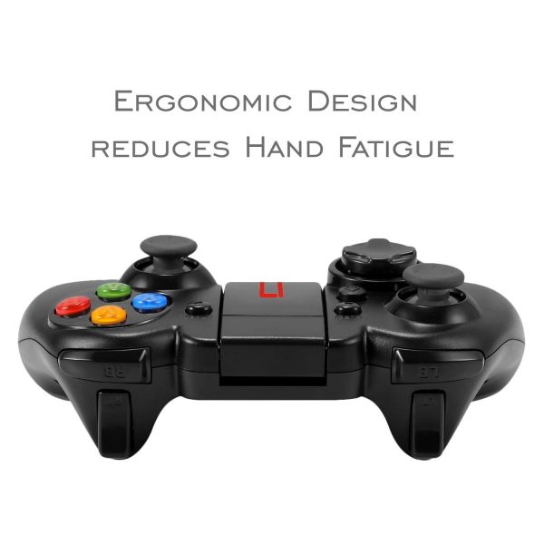 Live Tech Yo!Man Wireless Smart Gamepad with Bluetooth Dongle Android PC Playstation(Does NOT Support MTK Processor Android Mobile & iOS Above 13.4) - Image 3