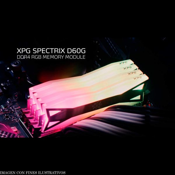 XPG ADATA SPECTRIX D60G 16 GB 3000MHZ DDR4 U-DIMM Desktop RAM KIT - Image 5