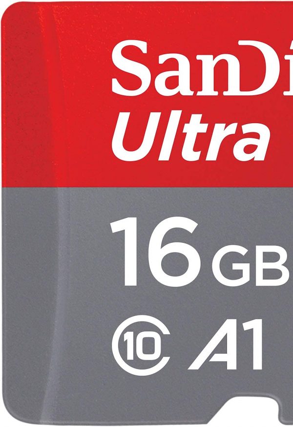 SanDisk 16GB Ultra MicroSDHC Memory Card (SDSQUAR-016G-GN6MN) - Image 3