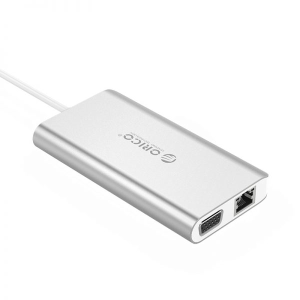 ORICO 8 in 1 Type-C Multifunction Docking Station (XC-304) - Image 2