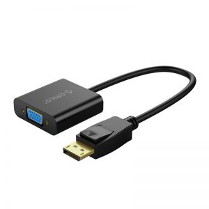 ORICO DP (M) to VGA (F) HD Adapter (XD-DFV-BK)