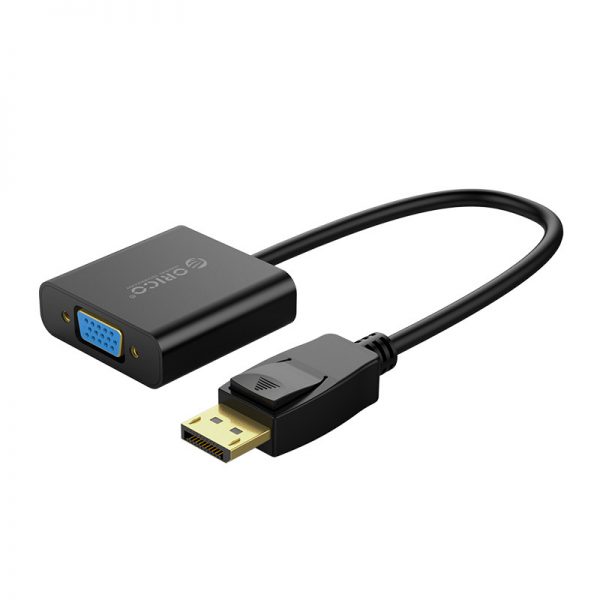 ORICO DP (M) to VGA (F) HD Adapter (XD-DFV-BK)