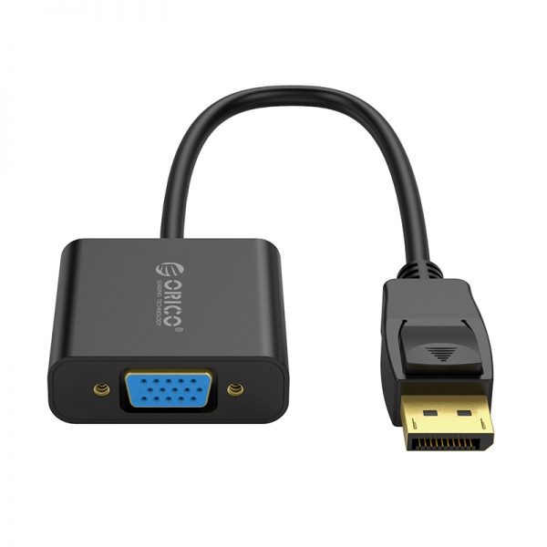 ORICO DP (M) to VGA (F) HD Adapter (XD-DFV-BK) - Image 4