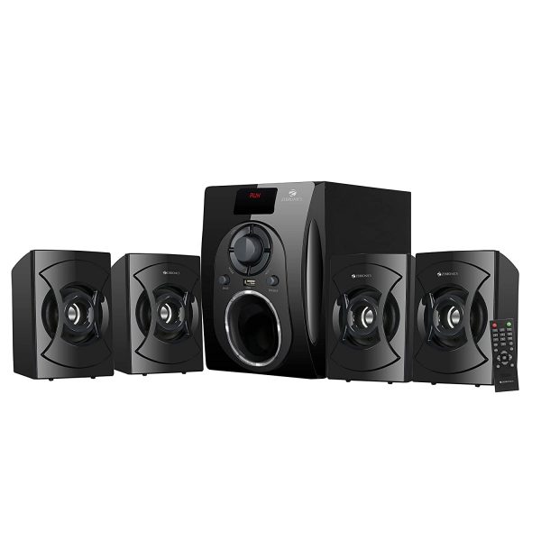 Zebronics SW531 RUCF 4.1 Channel Multimedia Speakers