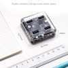 ORICO 4 Ports Hub Transparent USB 3.0 Hub Support Offline Powered and OTG Function with 30CM Cable - Image 7