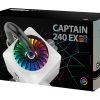 DeepCool Captain 240EX RGB White CPU Liquid Cooler Fan - Image 9