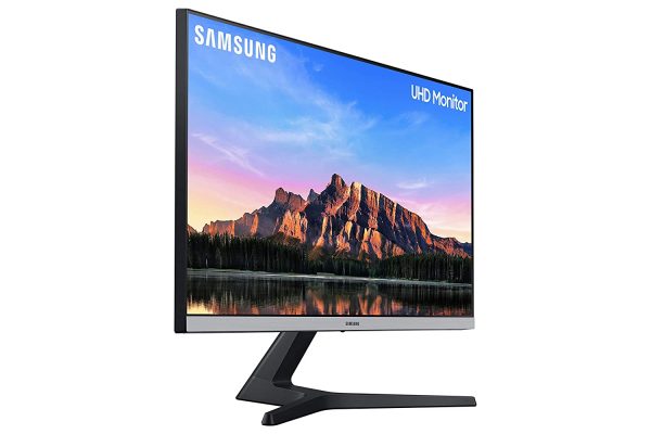 Samsung 28 inch (70.8 cm) 4K UHD Monitor with Bezel Less Design and IPS Display Panel (Dark Blue Gray) - LU28R550UQWXXL - Image 7