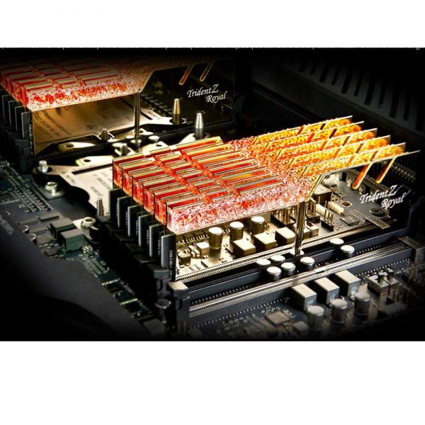 G.SKILL Trident Z Royal 32GB (2 * 16GB) DDR4 3600MHz CL16-19-19-39 1.35V Desktop Memory RAM - F4-3600C16D-32GTRGC - Image 4