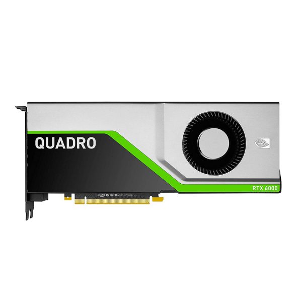 nVidia Quadro RTX 6000, 24 GB GDDR6, PCI Express 3.0 x 16, Professional Workstations Graphics Card - Image 3