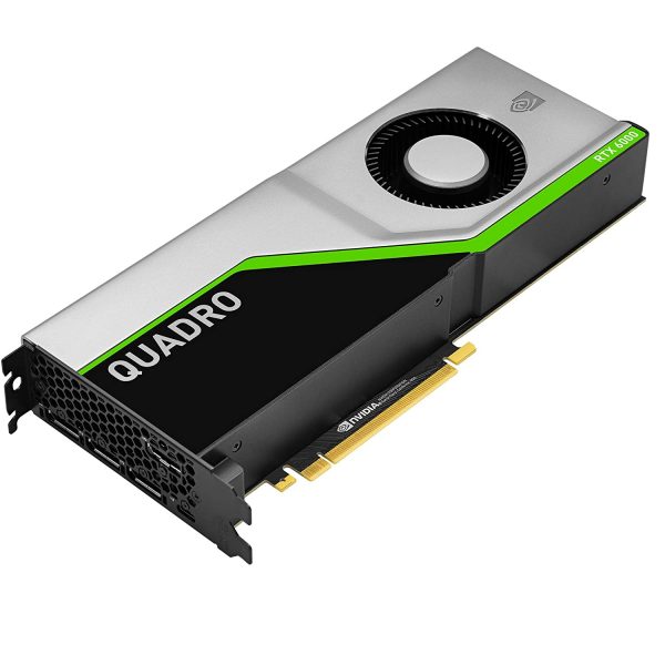 nVidia Quadro RTX 6000, 24 GB GDDR6, PCI Express 3.0 x 16, Professional Workstations Graphics Card - Image 5