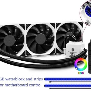 DEEPCOOL CAPTAIN 360EX RGB WHITE, AIO Liquid CPU Cooler