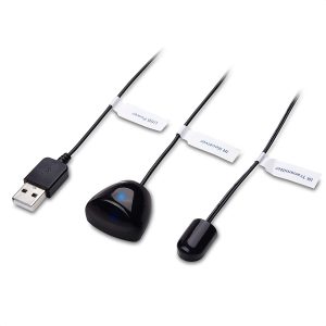 Infrared Remote Extender Cable, IR Repeater Cable - 25 Feet