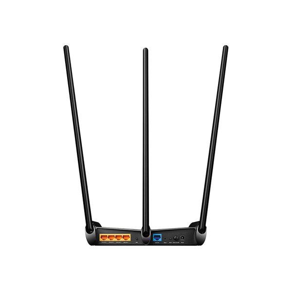 TP-Link TL-WR941HP 450Mbps High-Power Wireless Router | Three Detachable 9 dBi High-Gain Antennas | N450 Wall Penetrating Wi-Fi WiFi - Image 5