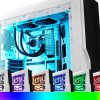 DeepCool Captain 240EX RGB White CPU Liquid Cooler Fan - Image 7