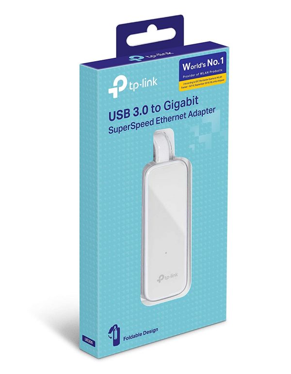 TP-Link UE300 USB 3.0 to RJ45 Gigabit Ethernet Network Adapter - Plug and Play - Image 4