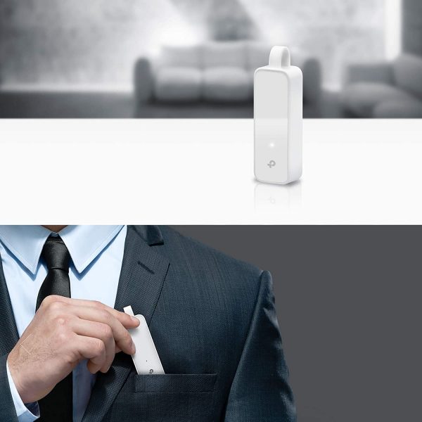 TP-Link UE300 USB 3.0 to RJ45 Gigabit Ethernet Network Adapter - Plug and Play - Image 5