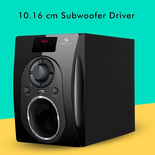 Zebronics SW531 RUCF 4.1 Channel Multimedia Speakers - Image 2