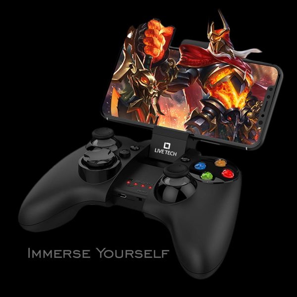 Live Tech Yo!Man Wireless Smart Gamepad with Bluetooth Dongle Android PC Playstation(Does NOT Support MTK Processor Android Mobile & iOS Above 13.4) - Image 5