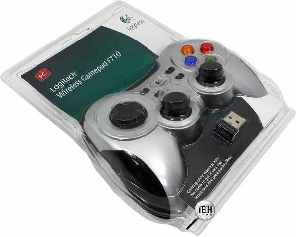 Logitech Wireless Gamepad F710 - game pad - wireless (940-000117) - Image 5