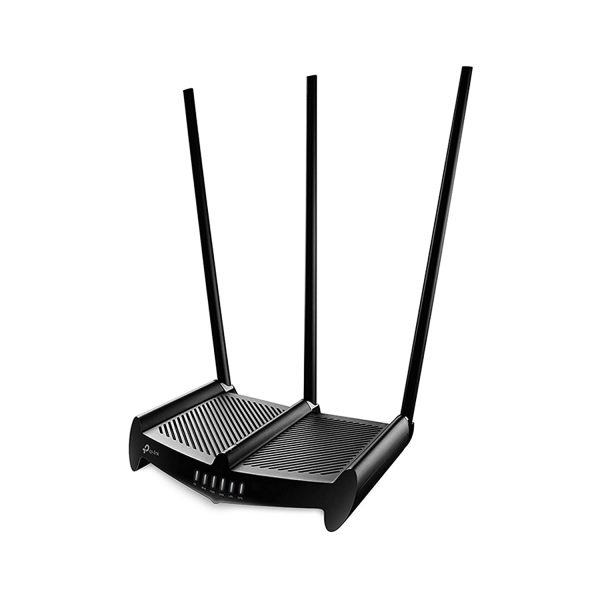 TP-Link TL-WR941HP 450Mbps High-Power Wireless Router | Three Detachable 9 dBi High-Gain Antennas | N450 Wall Penetrating Wi-Fi WiFi - Image 3