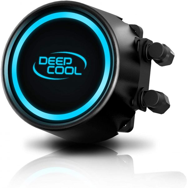 DEEPCOOL GAMMAXX L240T Blue 240mm LED All-in-one Liquid CPU Cooler with Dual Chamber Pump LGA2066/2011-v3/2011/LGA1200/1151/1150/1155/1366 TR4/AM4/AM3+/AM3/AM2+/AM2/FM2+/FM2/FM1 - (DP-H12RF-GL240TB) - Image 7