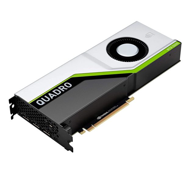 NVIDIA Quadro RTX 5000, 16 GB GDDR6, PCI Express 3.0 x 16, Professional Workstations Graphics Card - Image 2