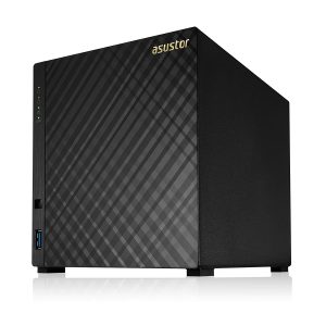 Three 3.2USB Ports 4GB RAM DDR4 2 Bay Discless NAS Enclosure AS6602T Network Attached Storage Two 2.5GbE Ports Asustor Lockerstor 2 HDMI 2.0 Output Quad-Core CPU 