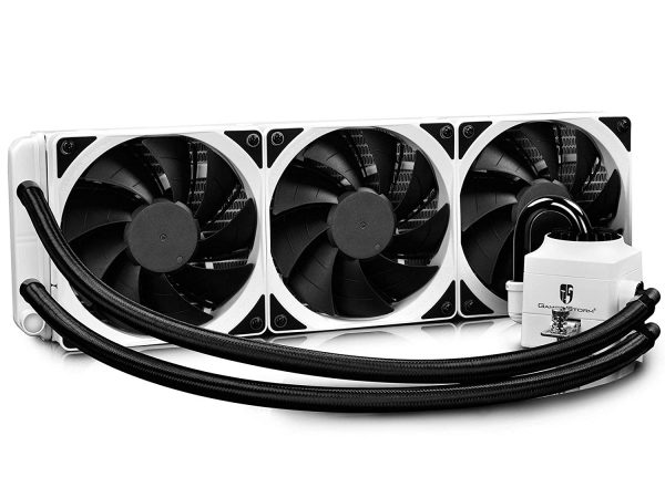 DEEPCOOL CAPTAIN 360EX RGB WHITE, AIO Liquid CPU Cooler - Image 7
