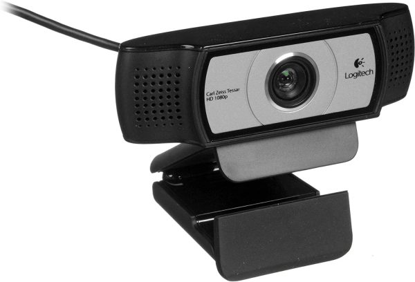 Logitech C930e 1080p HD Webcam with H.264 Compression (960-000971) + External Privacy Shutter + AOM Bundle Kit - Image 6
