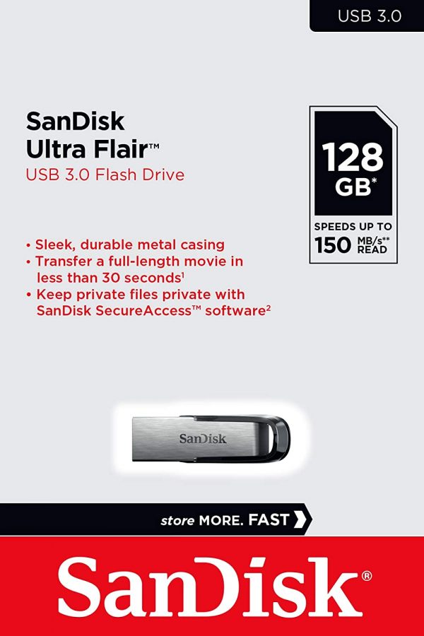 SanDisk Ultra Flair 128GB USB 3.0 Pen Drive - Image 4