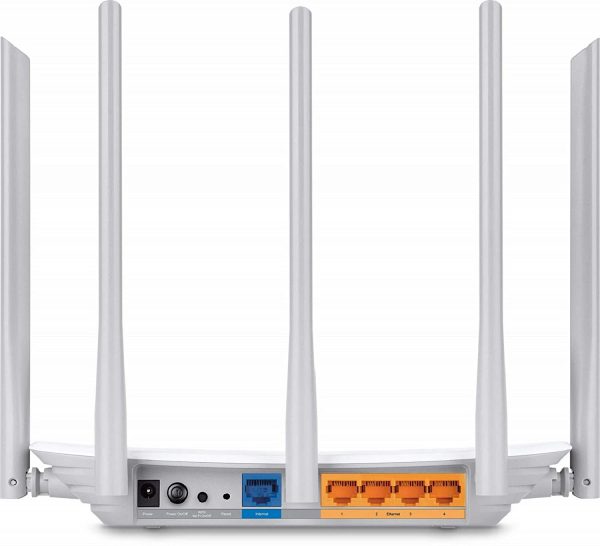 TP-Link Archer C60 AC1350 Dual Band Wireless, Wi-Fi Speed Up to 867 Mbps/5 GHz + 300 Mbps/2.4 GHz, Supports Parental Control, Guest WiFi, MU-MIMO Router, Qualcomm Chipset - Image 6