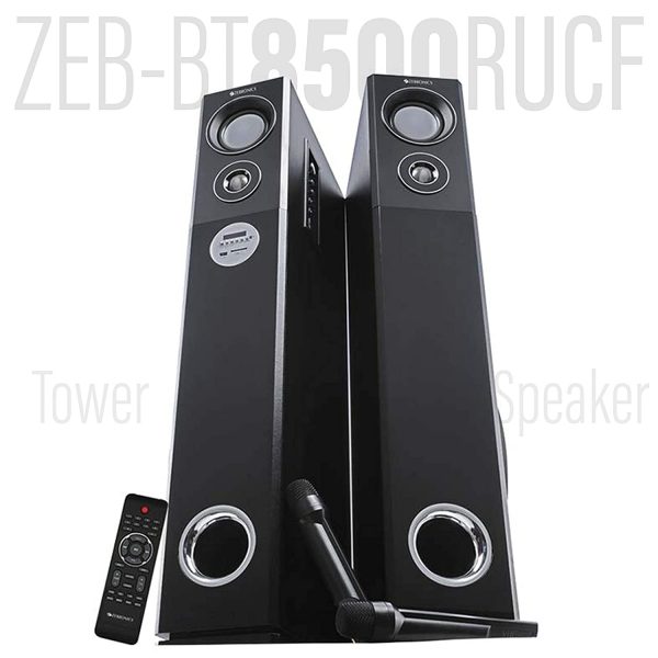 Zebronics ZEB-8500 BT-RUCF 2.0 multimedia Tower Speaker