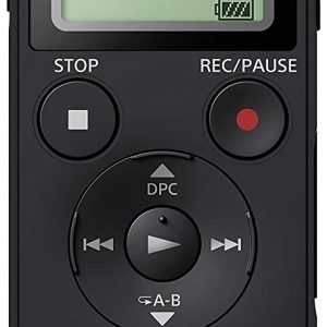 Sony ICD-PX470 4GB Digital Voice Recorder -Black