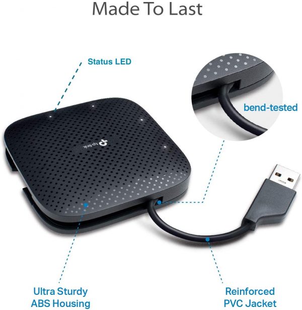 TP-Link UH400 4-Port USB Hub - Image 4
