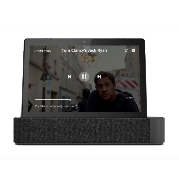 Lenovo Smart Tab M10, 10.1-Inch Alexa-Enabled Android Smart Device Tablet, Octa-Core Processor, 1.8GHz, 16GB Storage, Slate Black Touchscreen Tablet - Image 4