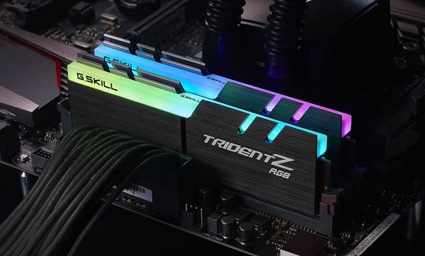 G.SKILL Trident Z RGB 16GB (2 * 8GB) DDR4 3000 MHz CL16-18-18-38 1.35V Desktop Memory RAM - F4-3000C16D-16GTZR - Image 6
