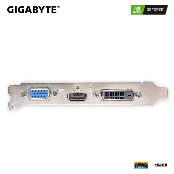 Gigabyte GeForce GT 710 2GB Graphic Cards and Support PCI Express 2.0 X8 Bus Interface. Graphic Cards Gv-N710D5-2Gil - Image 2