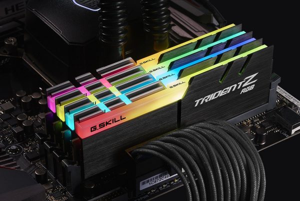 G.SKILL Trident Z RGB 16GB (2 * 8GB) DDR4 3000 MHz CL16-18-18-38 1.35V Desktop Memory RAM - F4-3000C16D-16GTZR - Image 4