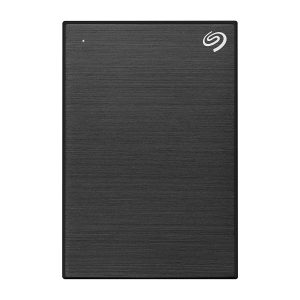 Seagate Backup Plus Portable 5 TB External HDD – USB 3.0 for Windows and Mac, 3 yr Data Recovery Services, Portable Hard Drive – Black with 4 Months Adobe CC Photography (STHP5000400)