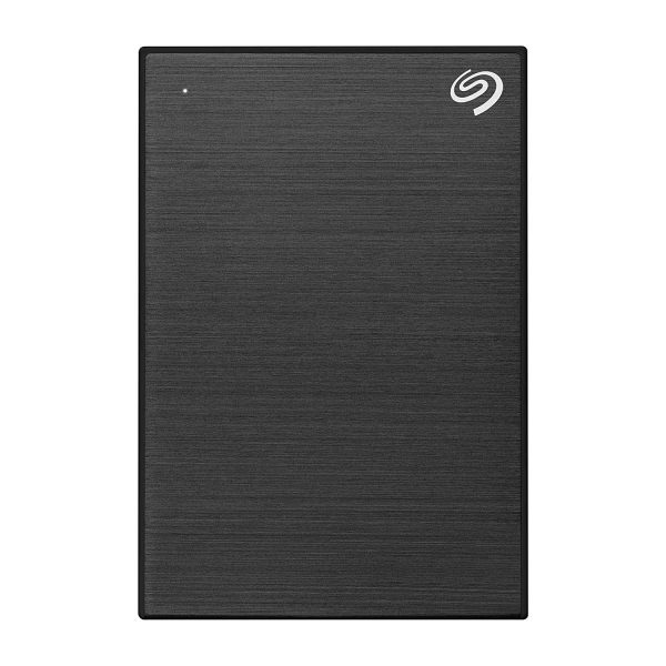 Seagate Backup Plus Portable 5 TB External HDD – USB 3.0 for Windows and Mac, 3 yr Data Recovery Services, Portable Hard Drive – Black with 4 Months Adobe CC Photography (STHP5000400)