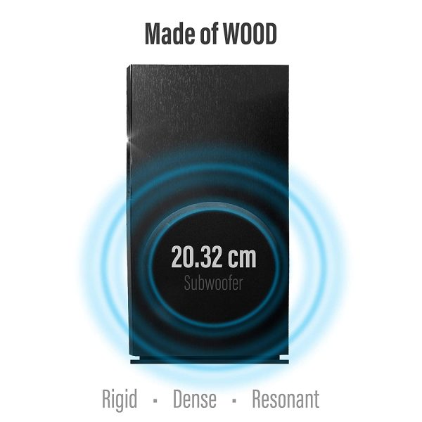 Zebronics ZEB-8500 BT-RUCF 2.0 multimedia Tower Speaker - Image 4