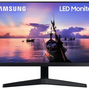 Samsung 27 inch (68.9 cm) LED Flat Computer Monitor - Full HD, Super Slim AH-IPS Panel - LF27T352FHWXXL