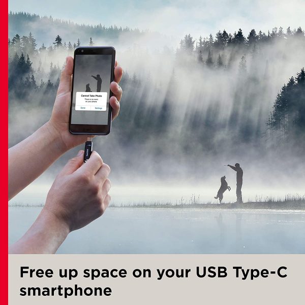 SanDisk Ultra Dual Drive Go Type C Pendrive for Mobile 128GB, 5Y - SDDDC3-128G-I35 - Image 2