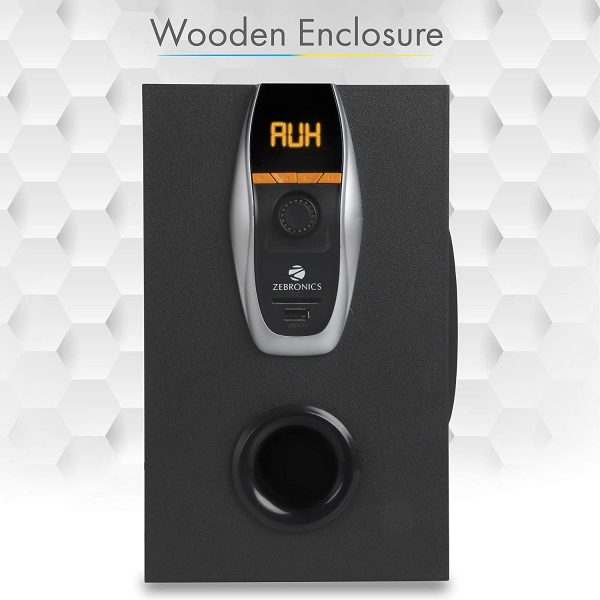 Zebronics BT6860RUCF 5.1 Bluetooth Speakers (Black) - Image 5