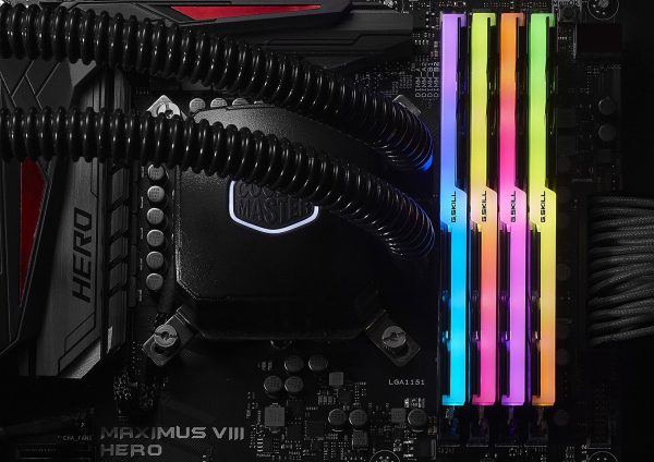 G.SKILL Trident Z RGB 16GB (2 * 8GB) DDR4 3000 MHz CL16-18-18-38 1.35V Desktop Memory RAM - F4-3000C16D-16GTZR - Image 5